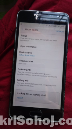 Samsung Galaxy grand prime+